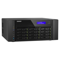 QNAP NAS 12  BAIE AMD EPYC  64 GB