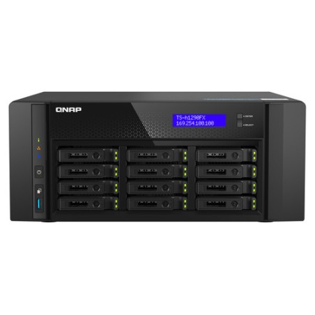 12-BAY AMD EPYC 16C 256GB DDR4 RAM