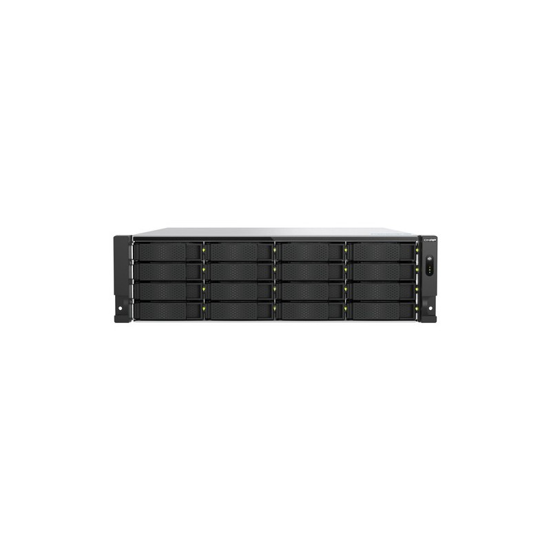 QNAP 16 BAIE AMD 7000 32 GB 2X550W 2XM.2