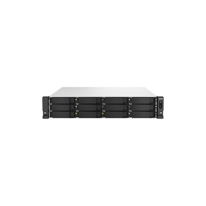 QNAP NAS 2U QUTS HERO 12X3.5+6X2.5 BAY E-2334 16GB