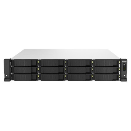 QNAP NAS 2U QUTS HERO 12X3.5+6X2.5 BAY E-2334 16GB