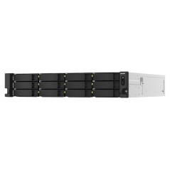 QNAP NAS 2U QUTS HERO 12X3.5+6X2.5 BAY E-2334 16GB