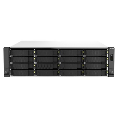 QNAP NAS 3U QUTS HERO 16X3.5+6X2.5 BAY E-2336 32GB