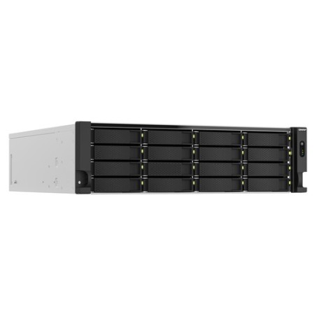 QNAP NAS 3U QUTS HERO 16X3.5+6X2.5 BAY E-2336 32GB