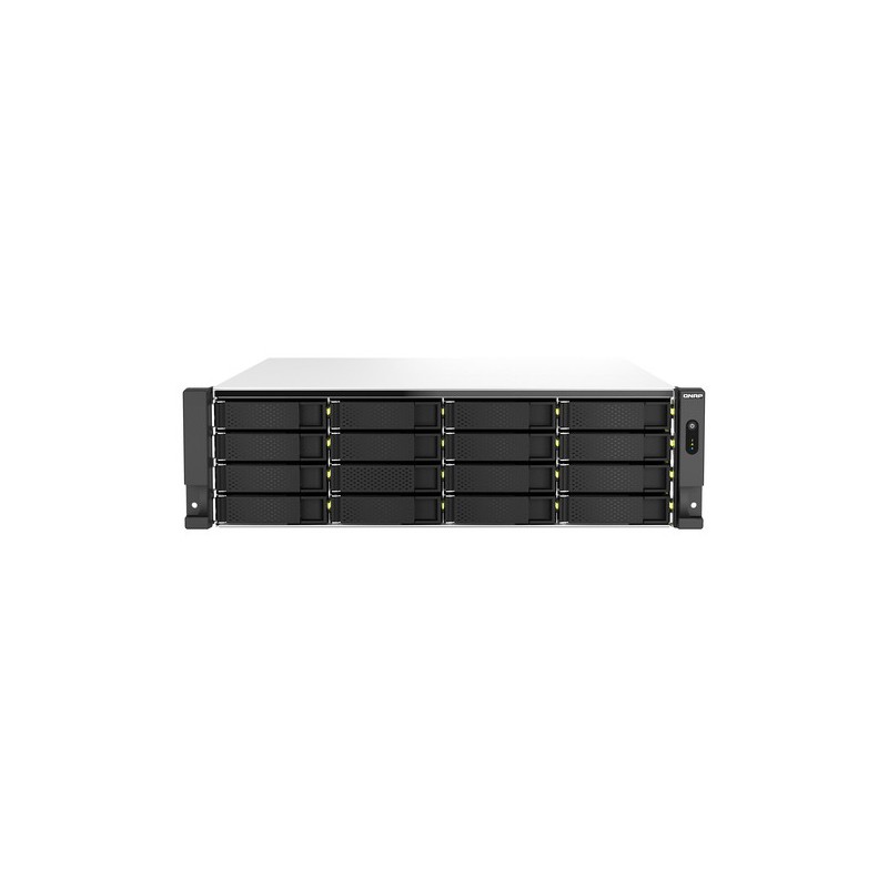 QNAP NAS 3U QUTS HERO 16X3.5+6X2.5 BAY E-2378 64GB