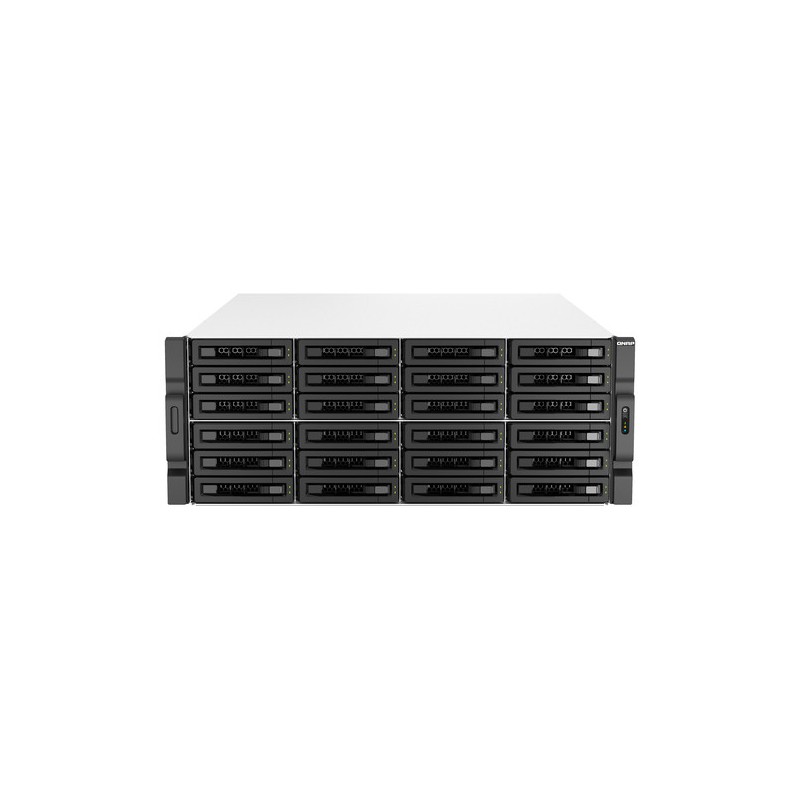 QNAP NAS 4U QUTS HERO 24X3.5+6X2.5 BAY E-2378 64GB