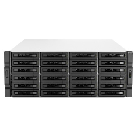QNAP NAS 4U QUTS HERO 24X3.5+6X2.5 BAY E-2378 64GB