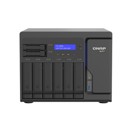 8 BAIE QUTS HERO 2 M.2 NVME SATA 6G XEON 8GB RAM