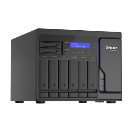 8 BAIE QUTS HERO 2 M.2 NVME SATA 6G XEON 8GB RAM