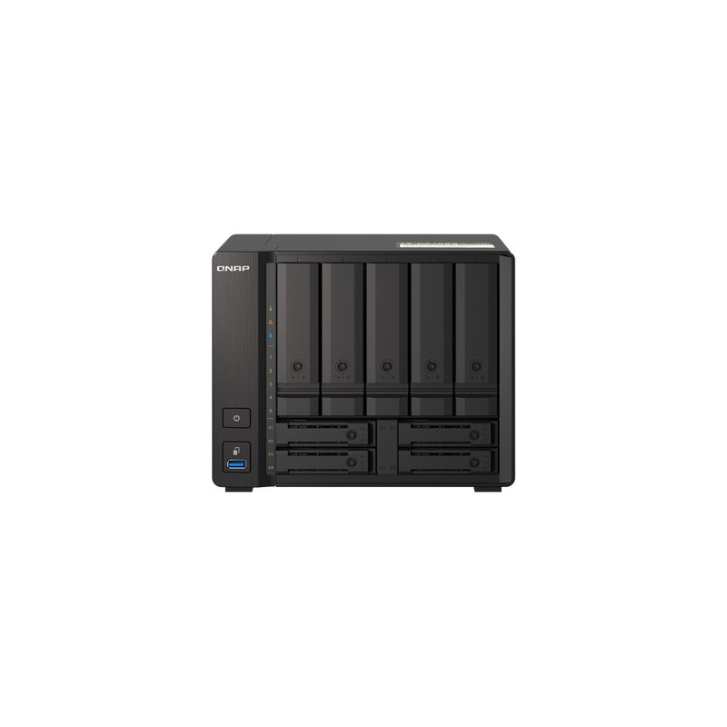 QNAP NAS QUTS HERO 5X3.5 + 4X2.5 BAY V1500B 32GB