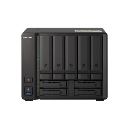 QNAP NAS QUTS HERO 5X3.5 + 4X2.5 BAY V1500B 32GB