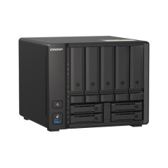 QNAP NAS QUTS HERO 5X3.5 + 4X2.5 BAY V1500B 32GB