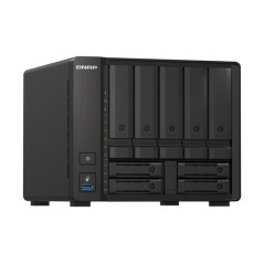 QNAP NAS QUTS HERO 5X3.5 + 4X2.5 BAY V1500B 32GB