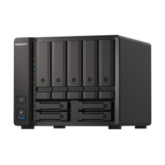 QNAP NAS QUTS HERO 5X3.5 + 4X2.5 BAY V1500B 32GB