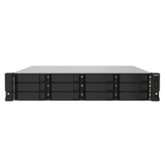 QNAP NAS 12 BAIE AL-324 1.7GHZ QC 4GB DDR4 2XPSU