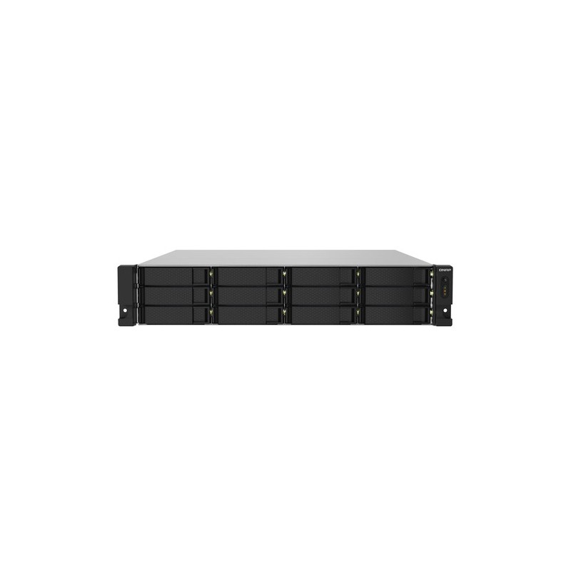 QNAP NAS 12 BAIE AL-324 1.7GHZ QC 4GB DDR4 2XPSU