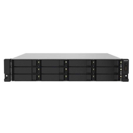 QNAP NAS 12 BAIE AL-324 1.7GHZ QC 4GB DDR4 2XPSU
