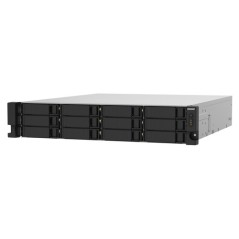 QNAP NAS 12 BAIE AL-324 1.7GHZ QC 4GB DDR4 2XPSU