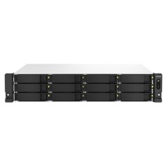 2U 12-BAY RACKMOUNT NAS, INTEL® CELERON® N5095