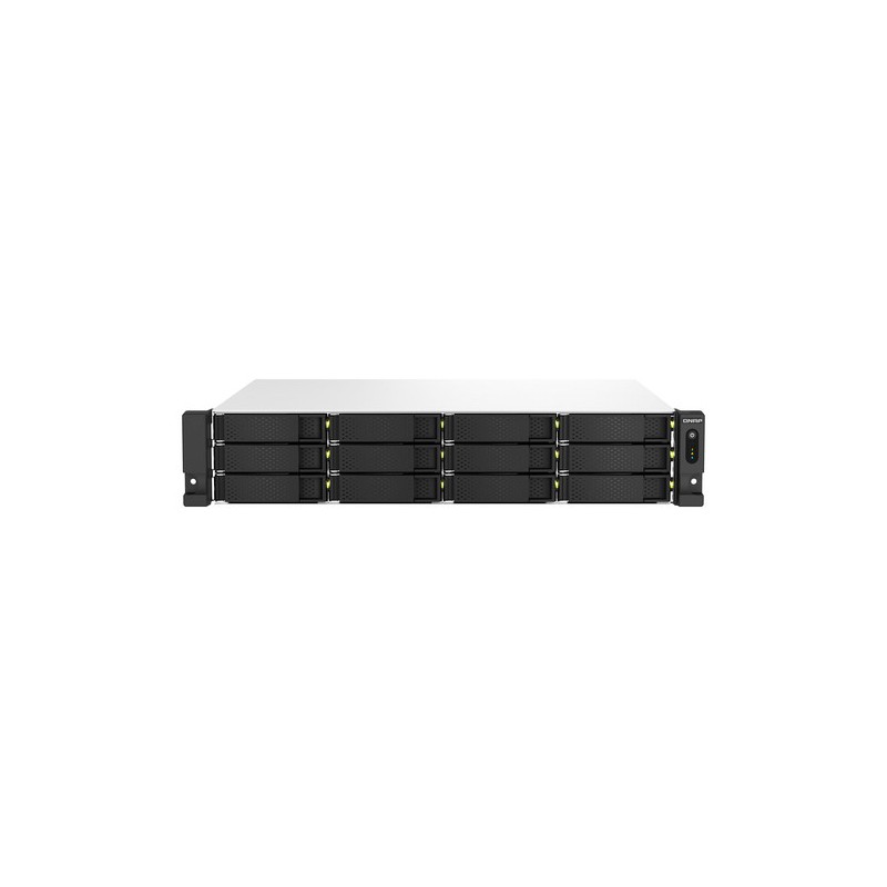 2U 12-BAY RACKMOUNT NAS, INTEL® CELERON® N5095