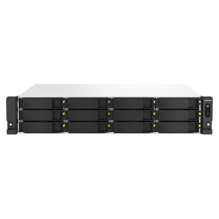 2U 12-BAY RACKMOUNT NAS, INTEL® CELERON® N5095