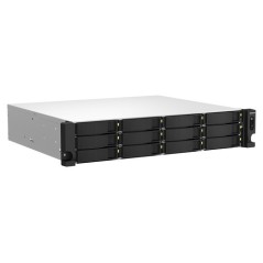 2U 12-BAY RACKMOUNT NAS, INTEL® CELERON® N5095