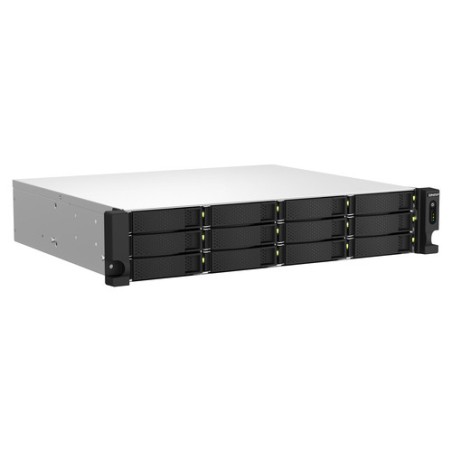 2U 12-BAY RACKMOUNT NAS, INTEL® CELERON® N5095