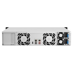 2U 12-BAY RACKMOUNT NAS, INTEL® CELERON® N5095
