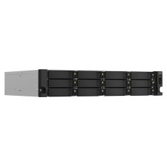 2U 12-BAY RACKMOUNT NAS, INTEL® CELERON® N5095