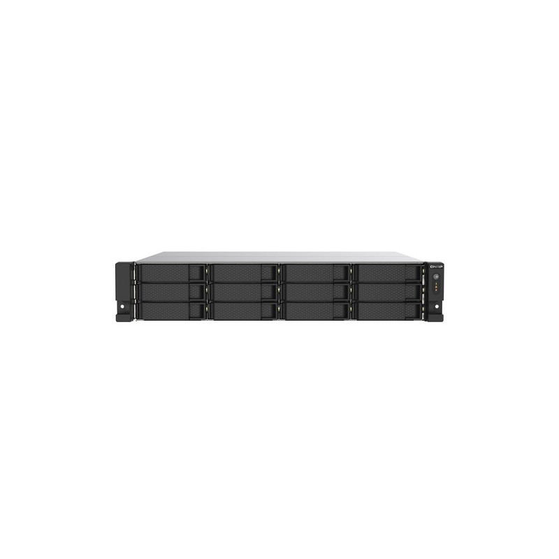 QNAP NAS 12 BAIE AMD RYZEN V1500B 4C 8GB DDR4