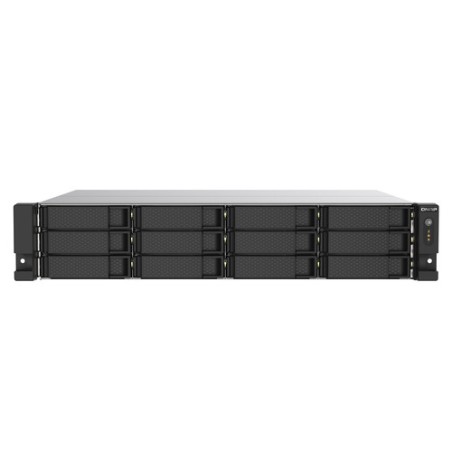 QNAP NAS 12 BAIE AMD RYZEN V1500B 4C 8GB DDR4