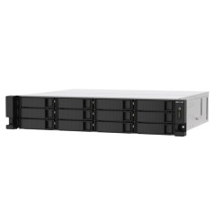 QNAP NAS 12 BAIE AMD RYZEN V1500B 4C 8GB DDR4