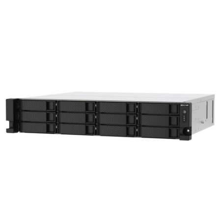 QNAP NAS 12 BAIE AMD RYZEN V1500B 4C 8GB DDR4