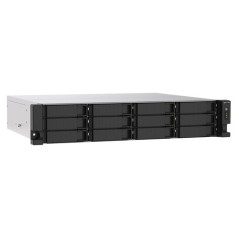 QNAP NAS 12 BAIE AMD RYZEN V1500B 4C 8GB DDR4