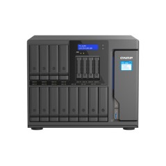 QNAP NAS QUTS HERO 12X3.5 + 4X2.5 BAY C5125 8GB