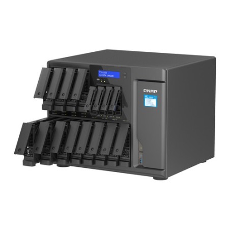 QNAP NAS QUTS HERO 12X3.5 + 4X2.5 BAY C5125 8GB