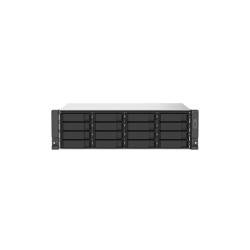 QNAP NAS 16 BAIE AMD RYZEN V1500B 4C 16GB DDR4