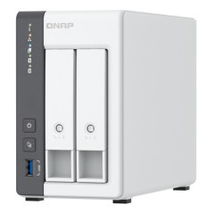 2-BAY ARM 4C 2.0GHZ - 2X SATA 3.5/2.5 - 4GB RAM
