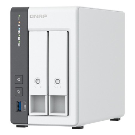 2-BAY ARM 4C 2.0GHZ - 2X SATA 3.5/2.5 - 4GB RAM