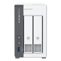 2-BAY ARM 4C 2.0GHZ - 2X SATA 3.5/2.5 - 4GB RAM