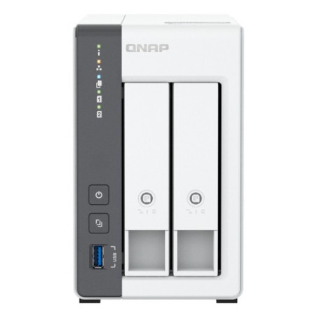 2-BAY ARM 4C 2.0GHZ - 2X SATA 3.5/2.5 - 4GB RAM