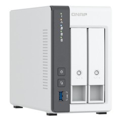 2-BAY ARM 4C 2.0GHZ - 2X SATA 3.5/2.5 - 4GB RAM