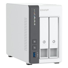 2-BAY ARM 4C 2.0GHZ - 2X SATA 3.5/2.5 - 4GB RAM
