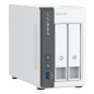 2-BAY ARM 4C 2.0GHZ - 2X SATA 3.5/2.5 - 4GB RAM
