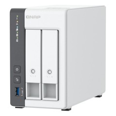 2-BAY ARM 4C 2.0GHZ - 2X SATA 3.5/2.5 - 4GB RAM