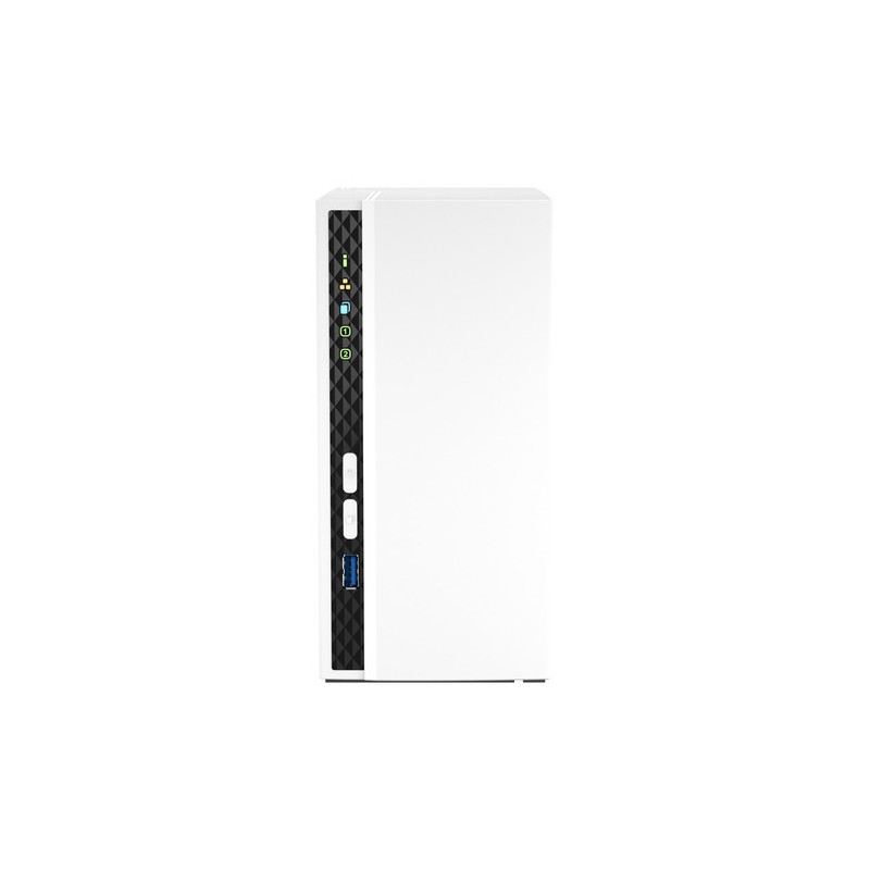 2 BAY ARM 4C 2.0GHZ   2 X SATA 3.5  2.5   2GB RAM