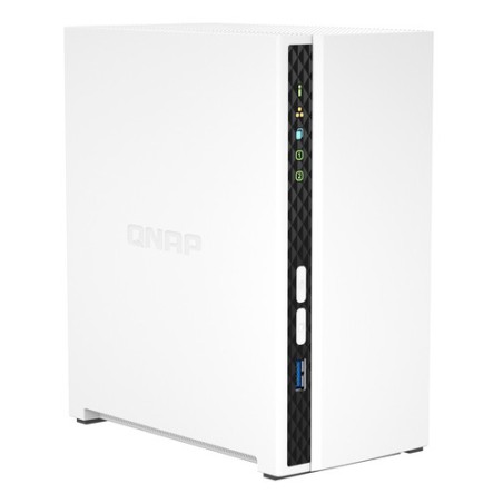 2 BAY ARM 4C 2.0GHZ   2 X SATA 3.5  2.5   2GB RAM