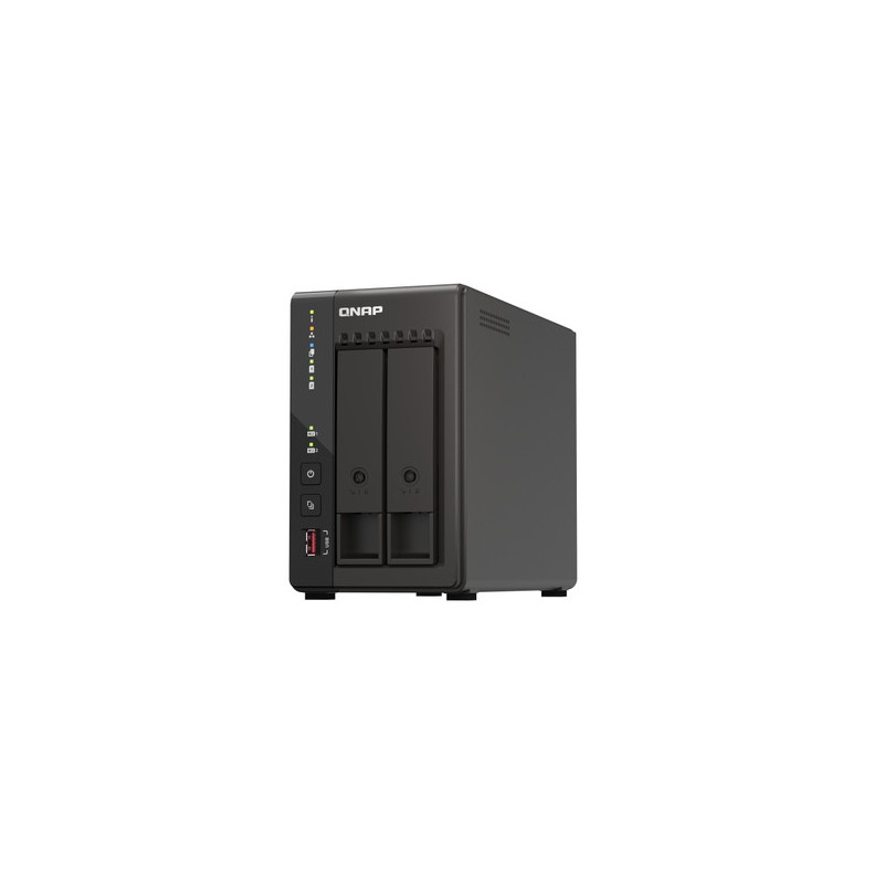 2-BAY TOWER NAS INTEL CELERON J6412 4C 2.0GHZ 8GB