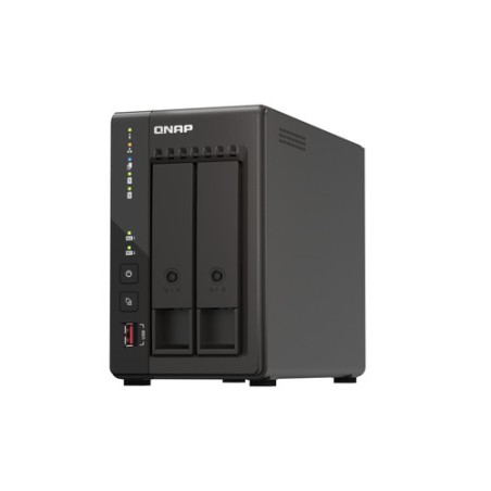 2-BAY TOWER NAS INTEL CELERON J6412 4C 2.0GHZ 8GB