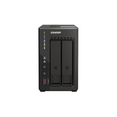2-BAY TOWER NAS INTEL CELERON J6412 4C 2.0GHZ 8GB